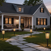 Lumosphere | Vibrant Dual-Color Solar Pathway Stake Light 1