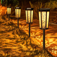 Lumosphere | Vibrant Dual-Color Solar Pathway Stake Light 2