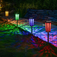 Lumosphere | Vibrant Dual-Color Solar Pathway Stake Light 3