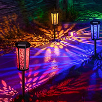Lumosphere | Vibrant Dual-Color Solar Pathway Stake Light 5