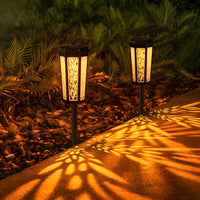 Lumosphere | Vibrant Dual-Color Solar Pathway Stake Light 6