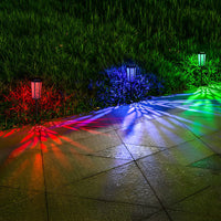 Lumosphere | Vibrant Dual-Color Solar Pathway Stake Light 7