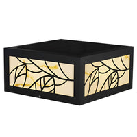 LunaStone | Elegant Modern Square LED Outdoor Gate Pillar Light 6