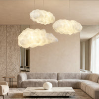 NimbusGlow | Modern Elegant Cloud Pendant Light Fixture for Soft Illumination 1