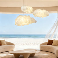 NimbusGlow | Modern Elegant Cloud Pendant Light Fixture for Soft Illumination 2