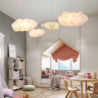 NimbusGlow | Modern Elegant Cloud Pendant Light Fixture for Soft Illumination 3