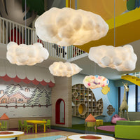 NimbusGlow | Modern Elegant Cloud Pendant Light Fixture for Soft Illumination 6