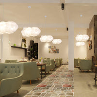 NimbusGlow | Modern Elegant Cloud Pendant Light Fixture for Soft Illumination 7