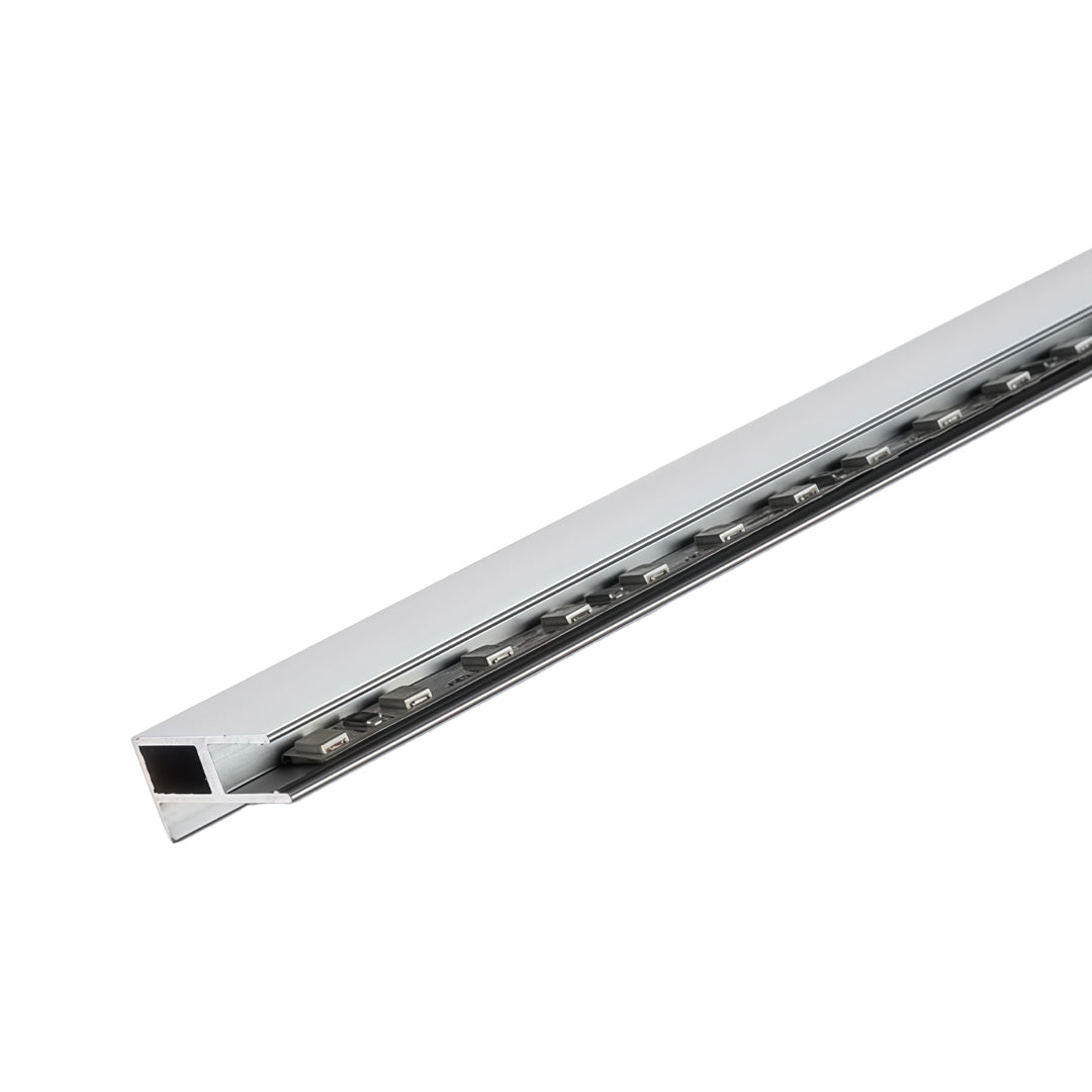 Under Cabinet LED Strip Light 4 Pack - Black Aluminium 12V