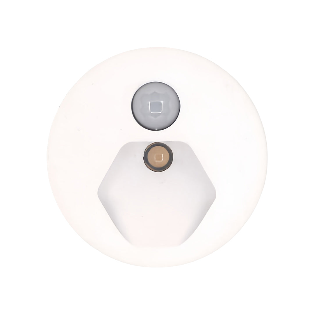 Stair Step Light - Motion Sensor Recessed LED, Aluminium