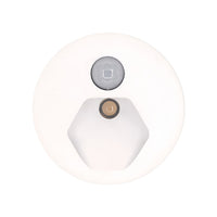 Stair Step Light - Motion Sensor Recessed LED, Aluminium