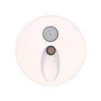 Stair Step Light - Motion Sensor Recessed LED, Aluminium