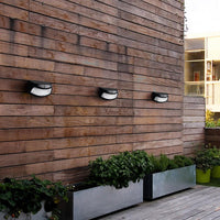 SolarGuard | Efficient Motion Sensor Outdoor LED Wall Light 0