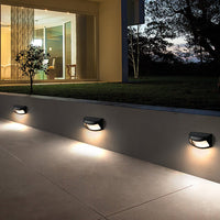 SolarGuard | Efficient Motion Sensor Outdoor LED Wall Light 1