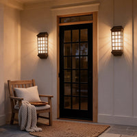 SolaraLight | Efficient Modern Solar LED Outdoor Wall Lamp 1