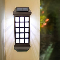 SolaraLight | Efficient Modern Solar LED Outdoor Wall Lamp 3