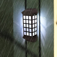 SolaraLight | Efficient Modern Solar LED Outdoor Wall Lamp 4