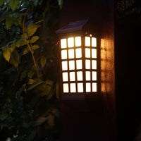 SolaraLight | Efficient Modern Solar LED Outdoor Wall Lamp 5