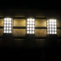 SolaraLight | Efficient Modern Solar LED Outdoor Wall Lamp 7