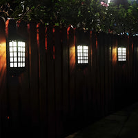 SolaraLight | Efficient Modern Solar LED Outdoor Wall Lamp 8