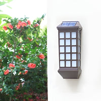 SolaraLight | Efficient Modern Solar LED Outdoor Wall Lamp 9
