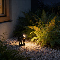 SolaraLight | Versatile Adjustable Solar Powered Landscape Spotlight 1