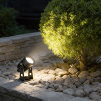 SolaraLight | Versatile Adjustable Solar Powered Landscape Spotlight 2