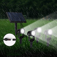 SolaraLight | Versatile Adjustable Solar Powered Landscape Spotlight 4