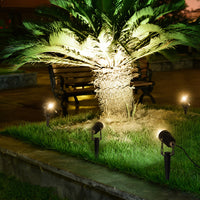 SolaraLight | Versatile Adjustable Solar Powered Landscape Spotlight 5