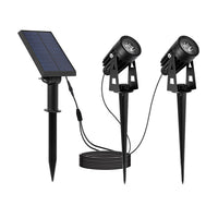 SolaraLight | Versatile Adjustable Solar Powered Landscape Spotlight 7