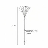 Starburst Solar Garden Lights — 200 LED Firework Stake