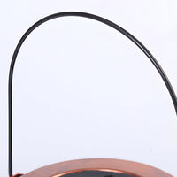 SylvanGlow | Charming Retro Solar Lantern with Tree Projection 7