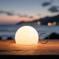 Rechargeable Outdoor Table Lamp — Cordless IP65 Ambient LED