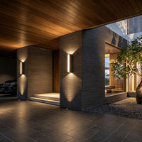 Linear Up Down Wall Light — IP65 Outdoor LED, Four Sizes
