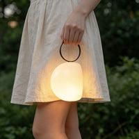 Rechargeable Outdoor Table Lamp — Cordless IP65 Ambient LED