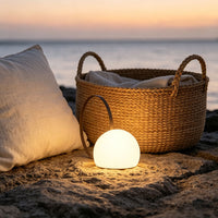 Rechargeable Outdoor Table Lamp — Cordless IP65 Ambient LED