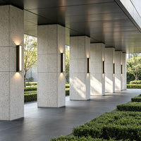 Linear Up Down Wall Light — IP65 Outdoor LED, Four Sizes