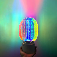 Aurora Acrylic Table Lamp - Rechargeable Colour-Changing LED