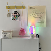 Aurora Acrylic Table Lamp - Rechargeable Colour-Changing LED