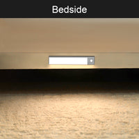 Motion Sensor Under Cabinet Light - Rechargeable LED Strip Bar