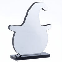 Halloween Pumpkin Light — Witch Hat Acrylic LED Lamp