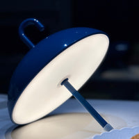 Umbrella Rechargeable Table Lamp - IP44 Outdoor LED Touch Dimming