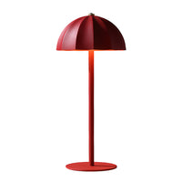 Mushroom Iron Table Lamp — Cordless 34 cm, Dimmable 3000-6000K