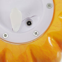 Halloween Pumpkin Lantern — Weatherproof Resin LED Light