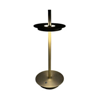 Buffet Cordless Table Lamp — 34 cm Aluminium, Dimmable 3000-6000K
