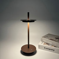Buffet Cordless Table Lamp — 34 cm Aluminium, Dimmable 3000-6000K