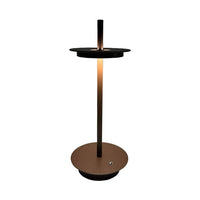 Buffet Cordless Table Lamp — 34 cm Aluminium, Dimmable 3000-6000K