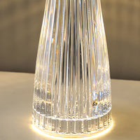 Jellyfish Acrylic Table Lamp — Cordless Colour-Changing LED