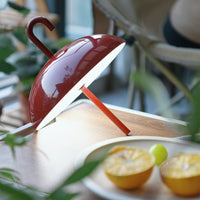 Umbrella Rechargeable Table Lamp - IP44 Outdoor LED Touch Dimming
