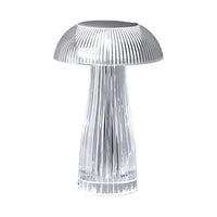 Jellyfish Acrylic Table Lamp — Cordless Colour-Changing LED